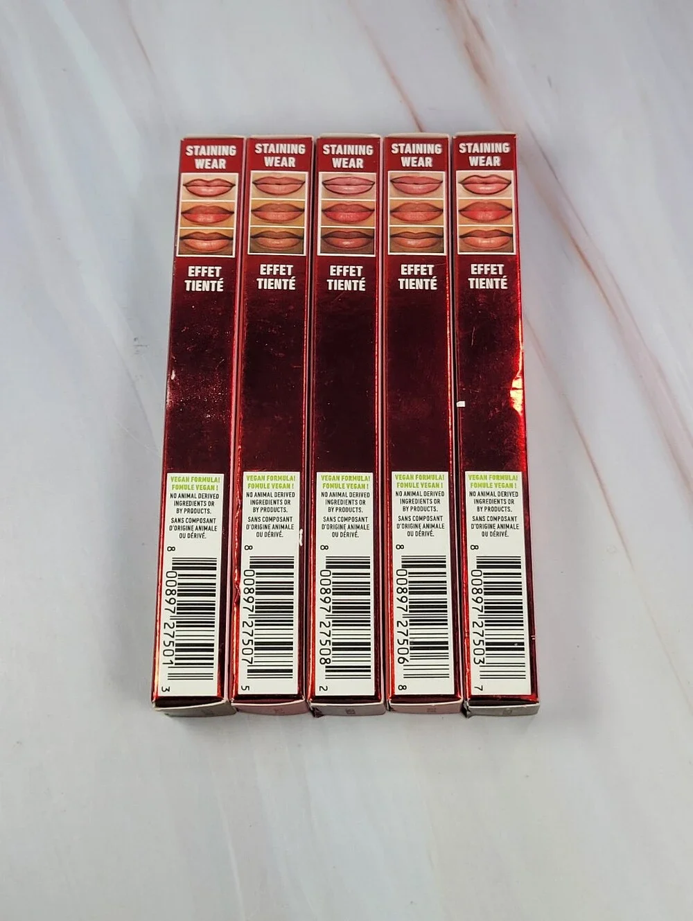 NYX Lip Lingerie Lip Liner Stain Bundle BNIB